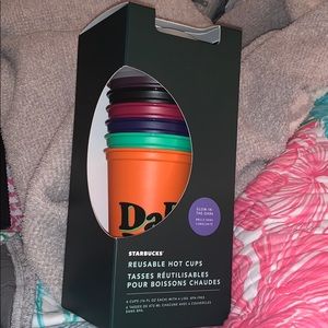 Limited Edition Fall Starbucks Cups